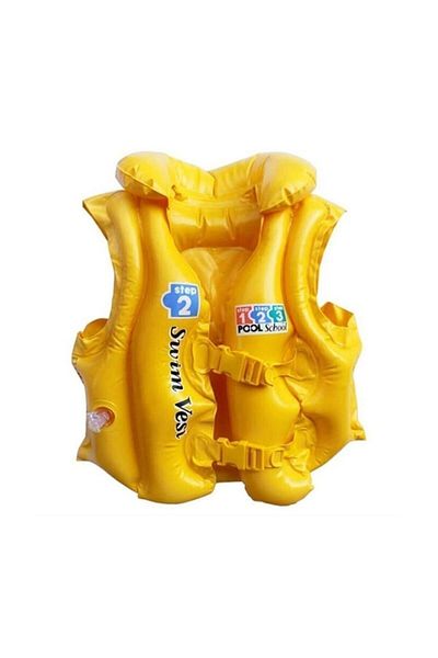 Intex Yellow Collar Vest - 50x47 Cm