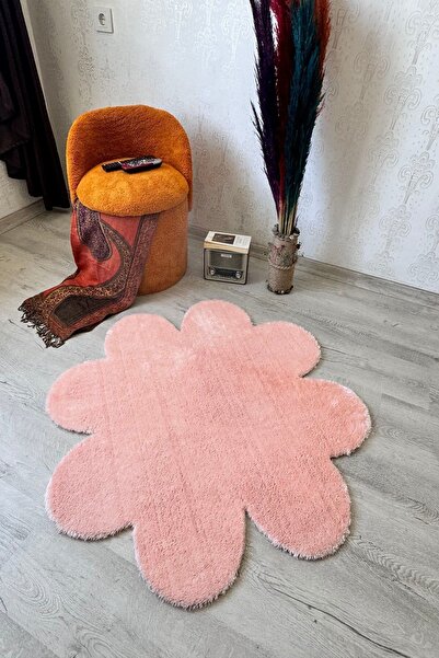 trivago halı Yıkanabilir Yumuşak Peluş Post Papatya Çocuk Odası Oturma Odası ...