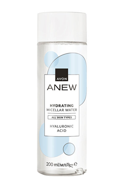 AVON Anew Hydrating Micellar Nemlendirici Temizleme Suyu 200 Ml.