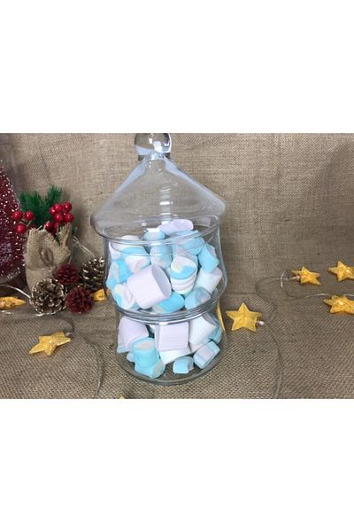 Paşabahçe 2 Layer Glass Cookie Holder
