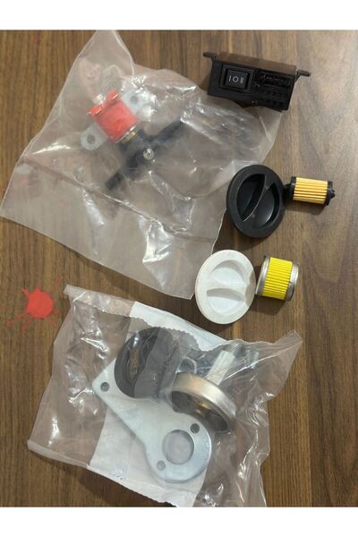 ATİKER DOLUM AĞZI BMT BENZİN KESİCİ Karbüratörlü DÜĞME