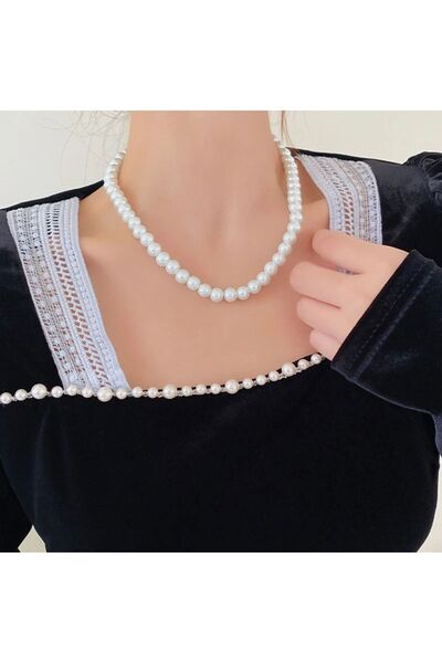 muptejewelry İnci Kolye