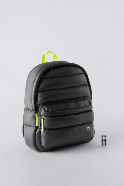 Pink Hippo Kids Neon Filled Children's School Backpack