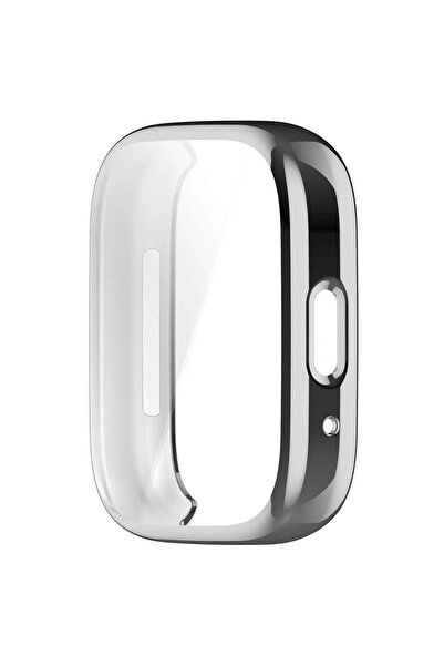 mimtec Redmi Watch 3 Active Uyumlu Kasa ve Ekran Koruyucu 360 Tam Koruma Kılıf Kapak