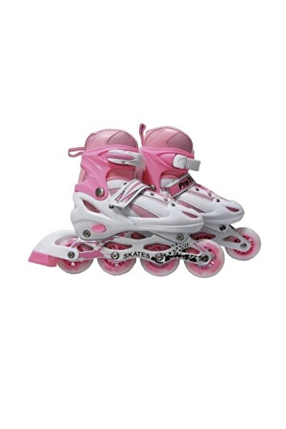Bircan Girl's Pink Skates