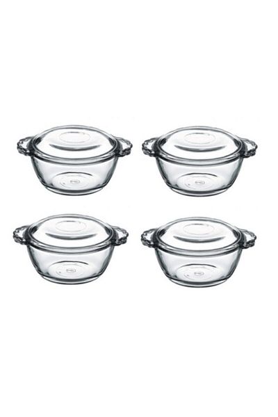 Paşabahçe Basic Mini Storage Container Set of 4 97343