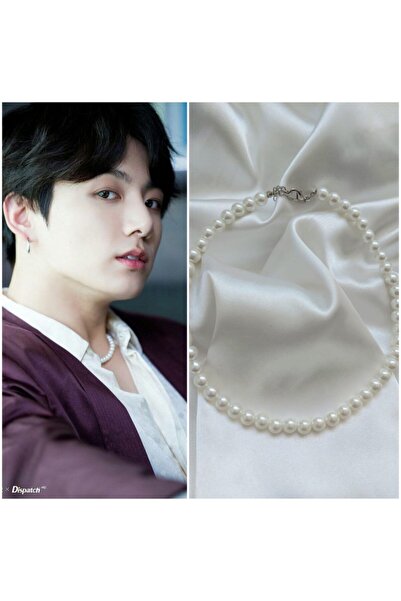 REN Kpop Bts Jungkook Inci Kolye