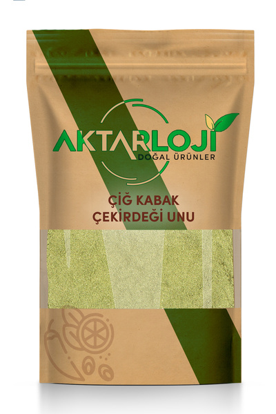 aktarloji 250 Gr Çiğ Kabak Çekirdeği Tozu - Yeni Öğütülmüş