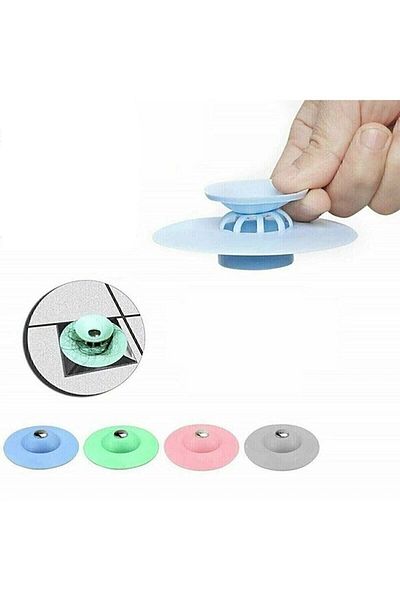 Hanedanev 4 Pieces Sink Bathtub Stopper Kitchen Bathroom Drain Stopper Cover Spigot Strainer