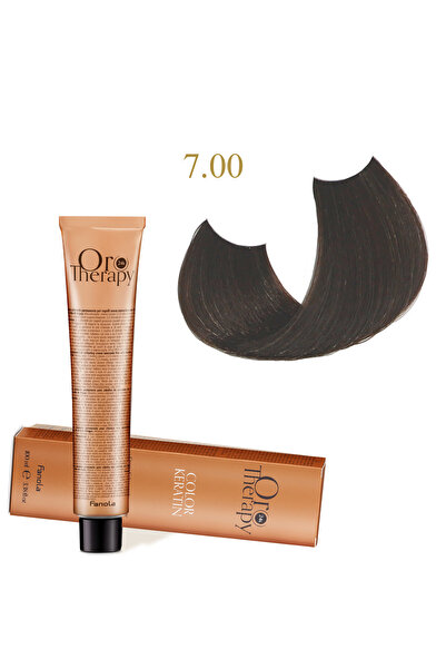 Fanola Oro Therapy 24k Color Keratin With Gold & Argan Oil 100ml (ammonia Fre...