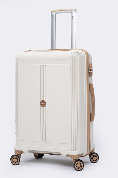 ELATAE Premium Polipropilen Orta Boy Kırılmaz Valiz V303