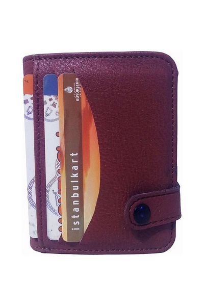 RD EKOAVM Ideal Leather Men's Card Holder Wallet