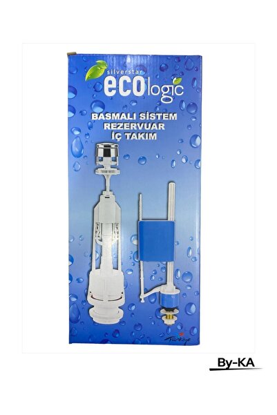 Ecologic Eco Logic Rezervuar İç Takım Basmalı Sistem Klozet Sifon İç Takım