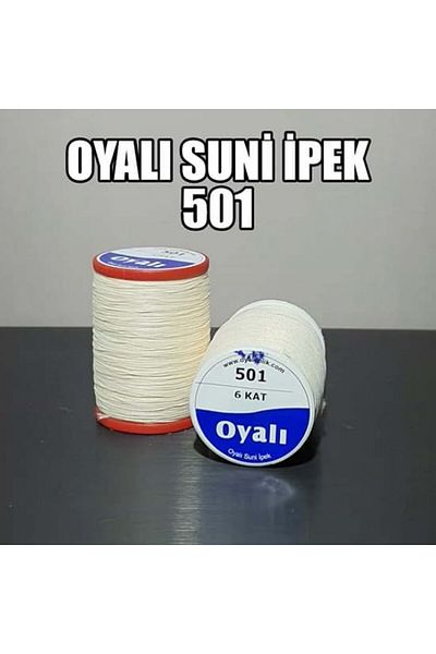 OYALI Suni Silk No:501 4 Layer Decal and Embroidery Rope