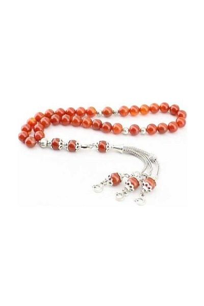 RD EKOAVM Moon Star Model 33 Pieces Agate Prayer Beads