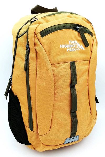 TAN EXPRESS Rucsac de lux unisex pentru liceu - trei ochi, 44x33x19 cm