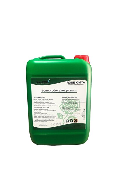 Rose Kimya Ultra Yoğun Çamaşır Suyu 4 Kg