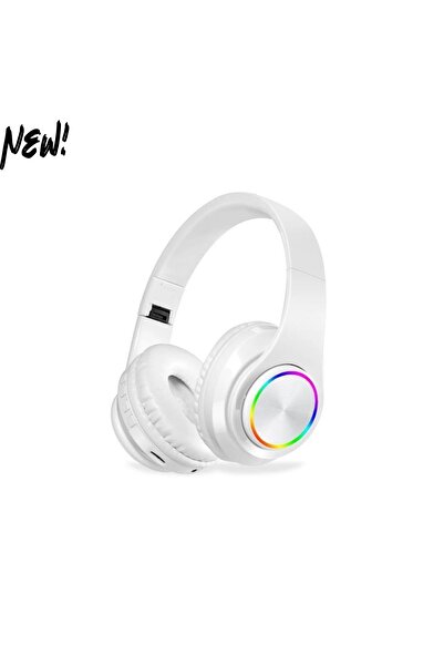 HEJARON LOBO  BK27 Bass Bluetooth Kulaküstü Kulaklık Led Işıklı Mikrofonlu Ka...