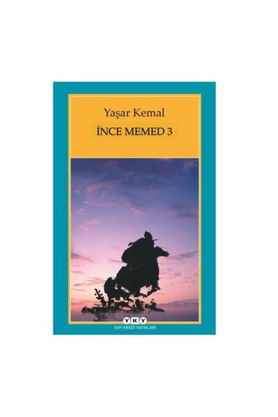 Yapı Kredi Yayınları Ince Memed 3