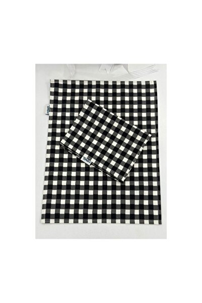 TOMİLLO 2 'li Beslenme Örtüsü Leke tutmaz Duck bezi