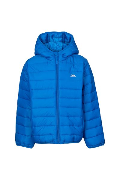 Trespass Palton Jkt albastru Kelmarsh pentru copii - Mcjkcatr0012-blu