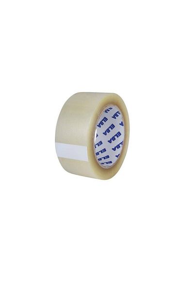 ELBA Duct Tape Transparent 45 mm X 100 m 6 Pieces