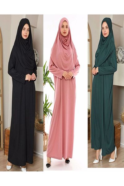 medipek Boydandan Wearable One-Piece Prayer Dress