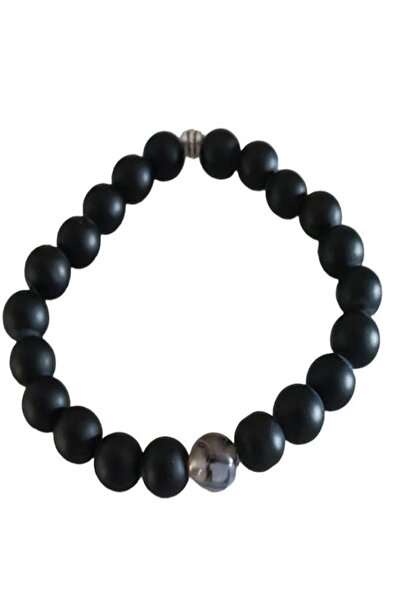 RD EKOAVM Deri Kartlık Cüzdan , Arpa Kesim Tesbih ve Doğaltaş Bileklik 3 lü Set