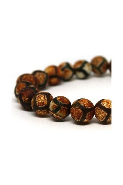 RD EKOAVM Bracelet Tibetan Agate Stone Bracelet