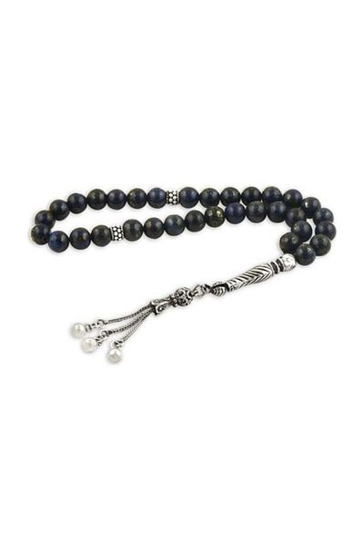 RD EKOAVM Lapis Star Stone Rosary