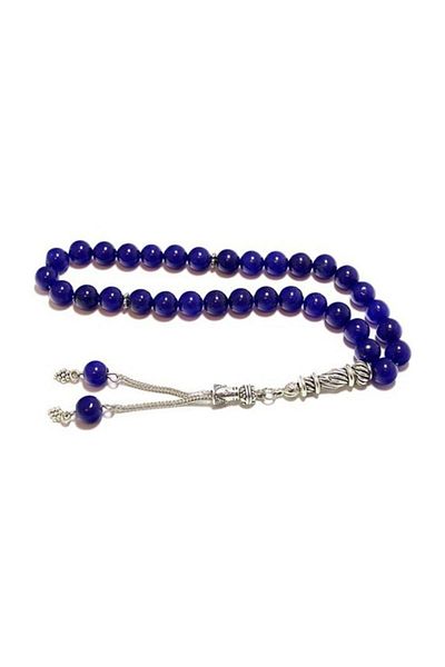 RD EKOAVM Purple Jade Stone Rosary