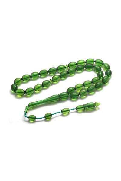 RD EKOAVM Acrylic Amber Prayer Beads