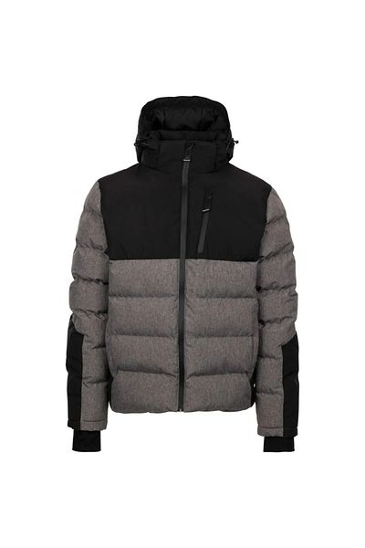 Trespass Ανδρικό Γκρι Casual Παλτό Delabole - Majkcatr0040-grm