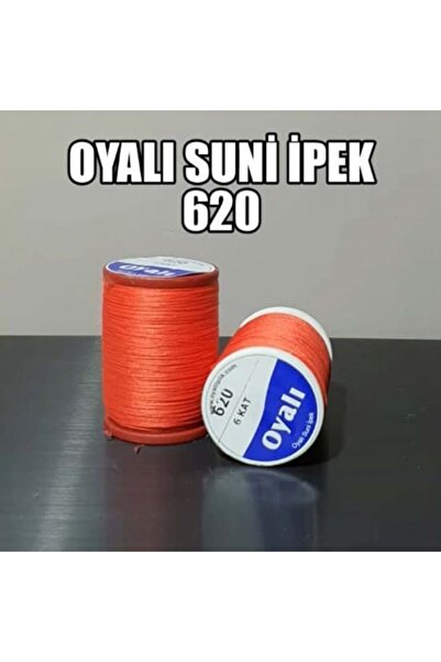 OYALI SUNİ İPEK NO:620  4 KAT OYA VE   NAKIŞ İPİ