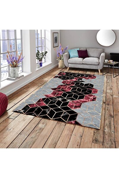 RD EKOAVM غطاء سجاد مطاطي مخملي مثالي 4 م2 و6 م2 خيارات 206