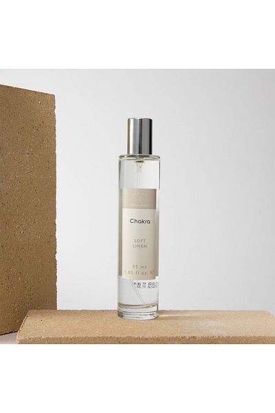 Chakra معطر الجسم 55 مل سوفت لينين