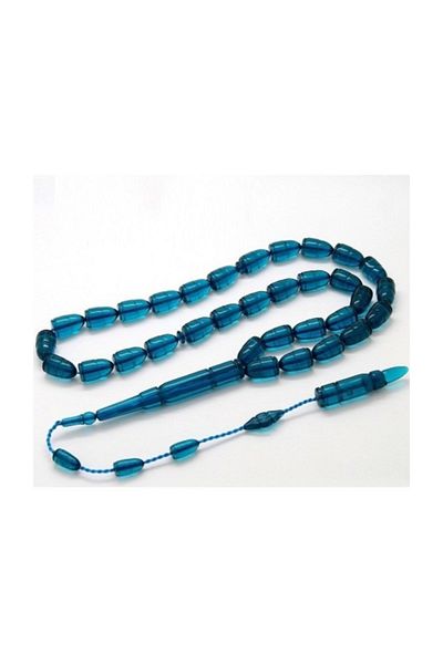 RD EKOAVM Bullet Cut Polish Amber Prayer Beads