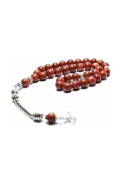 RD EKOAVM Globe Cut Rosary Coffee Star Stone Rosary