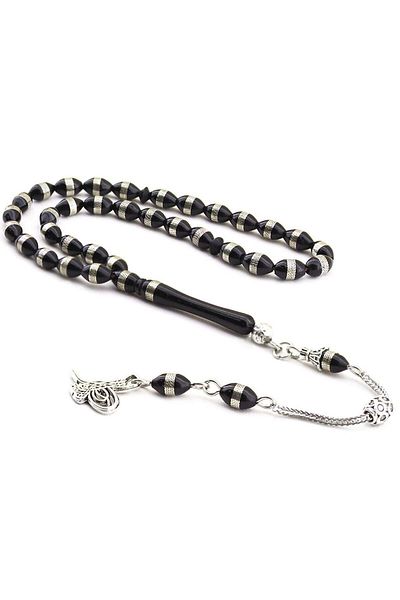 RD EKOAVM Tuğra Tasseled Barley Cut Spiral Kuka Rosary