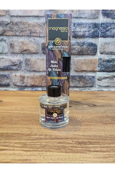 MAGNESİA Bambu Çubuklu Oda Kokusu ''MİSKİ AMBER AŞK KOKUSU '' 110ml