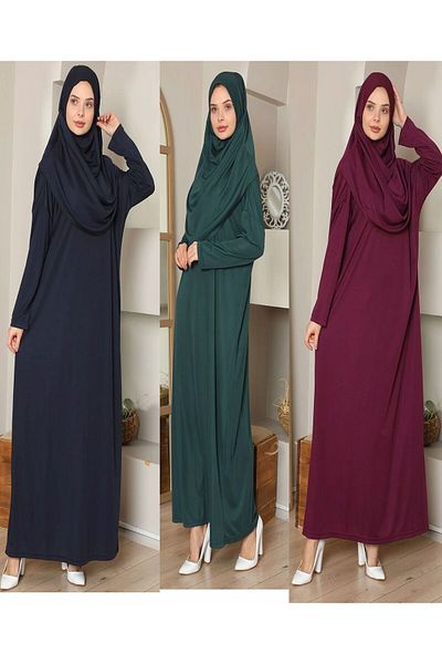 medipek Boydandan Wearable One-Piece Prayer Dress