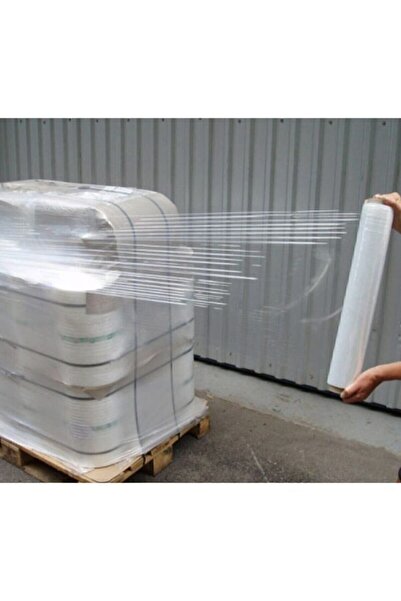 Ahd Palet Streç Film 17 Mikron 50 Cm X 30 M 1 Adet 750 gram
