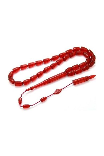 RD EKOAVM Polish Amber Rosary - Bullet Cut