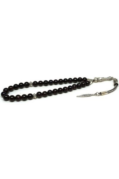 RD EKOAVM Lal Stone Bi Bracelet Rosary