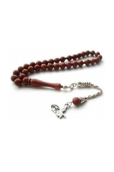RD EKOAVM Tumbled Tugra Rosary - Globe Cut Kuka Tree