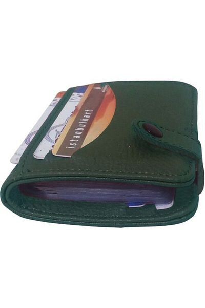 RD EKOAVM Ideal Leather Men's Card Holder Wallet