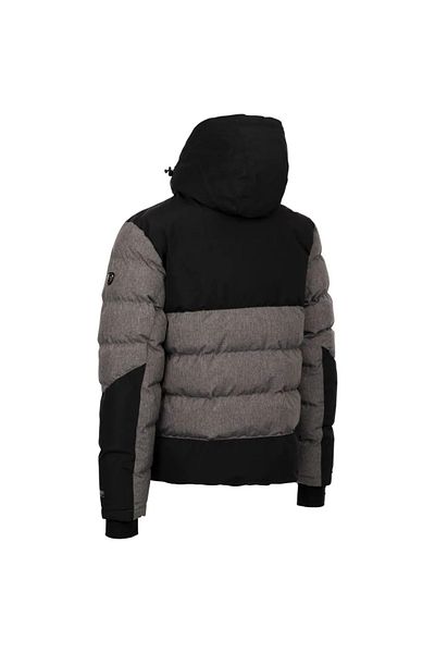 Trespass Ανδρικό Γκρι Casual Παλτό Delabole - Majkcatr0040-grm