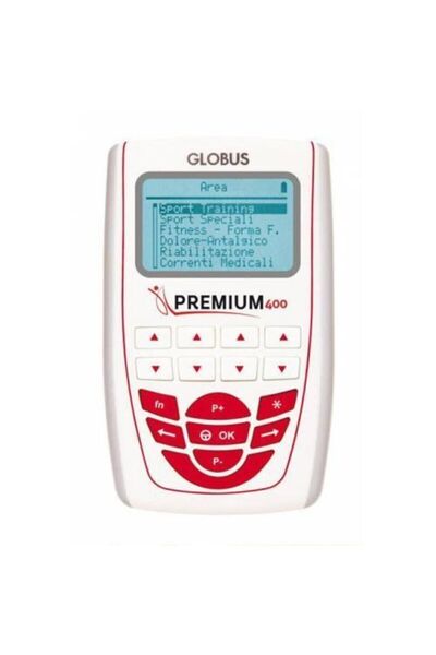 Globus Premium 400 Tens Stimülasyon Cihazı 4 Kanallı 2+2 Özellikli Hazır Programlı Ramak