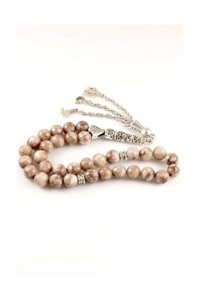 RD EKOAVM Ceyt Natural Stone Rosary Brown