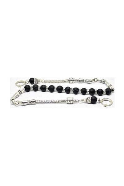 RD EKOAVM Spiked Zaza Rosary Real Natural Stone Rosary